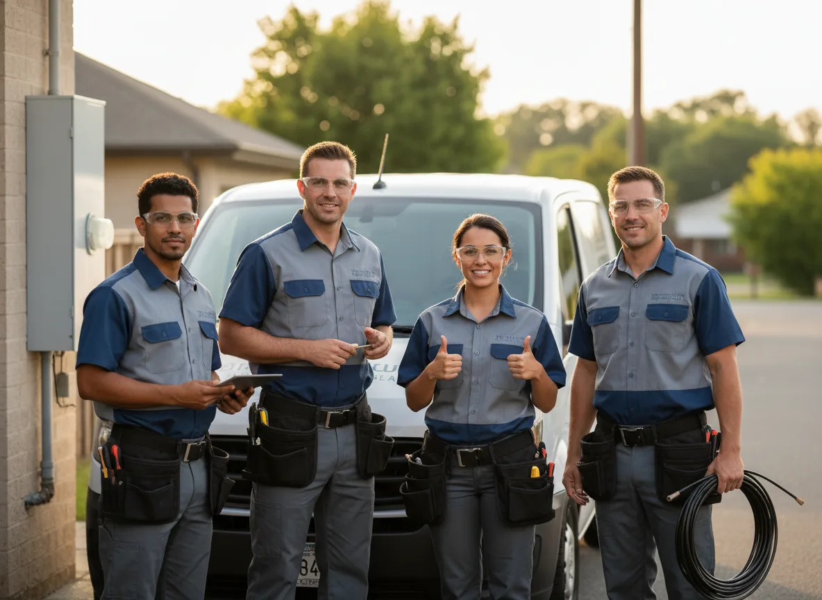 Residential electrical contractor serving homeowners in Nesbit, MS